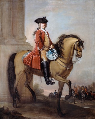 Brigadier y Teniente Richard Gifford (d.1738-1739) c.1727 de Bartholomew Dandridge